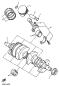 Kurbelwelle & Kolben - FZR600R - 1994 - Yamaha