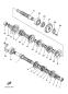Getriebe - BLASTER - YFS200 - 1996 - Yamaha