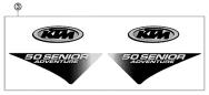Dekor - SENIOR 50 ADVENTURE - 2002 - Ktm