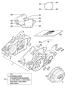 Kurbelwellengehaeuse - EXC 200 - 2001 - Ktm
