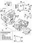 Kurbelwellengehaeuse - SX 250 - 2006 - Ktm