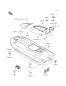 Label - JET SKI 750 ZXi - 1995 - Kawasaki