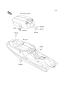 Label - JET SKI X-2 - 2007 - Kawasaki
