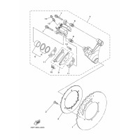 HINTERRAD BREMSSATTEL