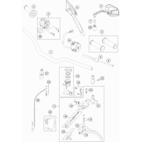 HANDLEBAR, CONTROLS