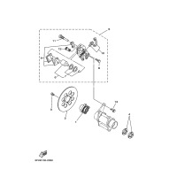 HINTERRAD BREMSSATTEL