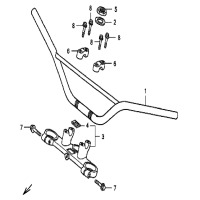 LENKER / GABELBRUECKE OBEN