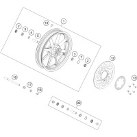 FRONT WHEEL