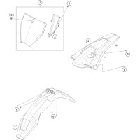 MASKE, KOTFLÜGEL