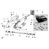 SCHWINGARM