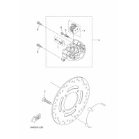 HINTERRAD BREMSSATTEL