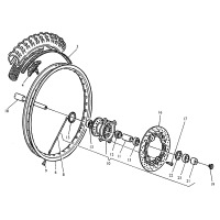 VORDERRAD (TE, TC)