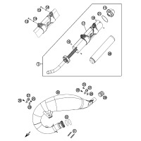 AUSPUFFANLAGE