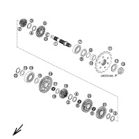 GETRIEBE II - ANTRIEBSWELLE