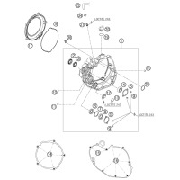CLUTCH COVER