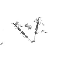 NOCKENWELLE / VENTIL