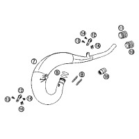 ENDSCHALLDAEMPFER 125 / 200