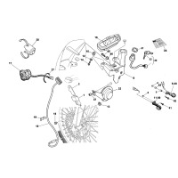 TACHOMETER / BLINKER / HUPE
