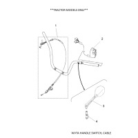 WVTA HANDLE SWITCH, CABLE