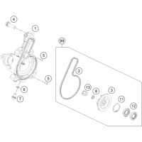 WATER PUMP