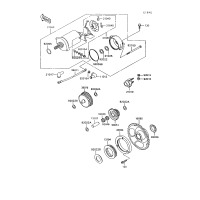 STARTER MOTOR