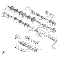 GETRIEBE / SCHALTUNG