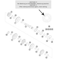 GETRIEBE II - ABTRIEBSWELLE