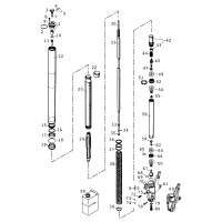 GABELBEINE WP MULTI ADJUSTER DUKE 