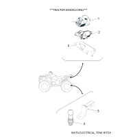 WVTA ELECTRICAL, TOW HITCH