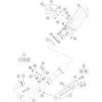 AUSPUFFANLAGE