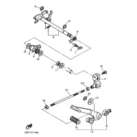 SCHALTWELLE & SCHALTPEDAL