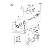 STARTER MOTOR