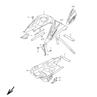 VERKLEIDUNG KRAFTSTOFFTANK