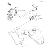 BENZINVERDAMPFUNGSSYSTEM