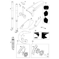 NEUTEILE 250 SXS MOTOR / FAHRGESTELL  