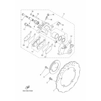 HINTERRAD BREMSSATTEL