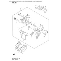  BREMSSATTEL HINTEN