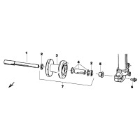 VORDERRADNABE