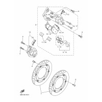 VORDERRAD BREMSSATTEL
