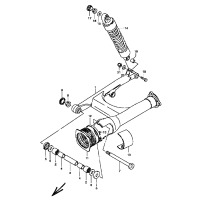  HINTERRADSCHWINGE