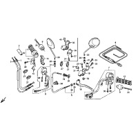 HEBEL / GRIFF / SCHALTER / KABEL