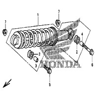 STOSSDAEMPFER HINTEN