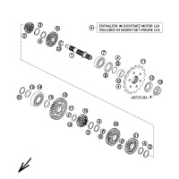 GETRIEBE II - ANTRIEBSWELLE