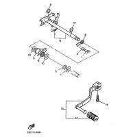 SCHALTWELLE & SCHALTPEDAL