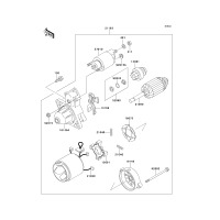 STARTER MOTOR
