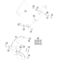 AUSPUFFANLAGE