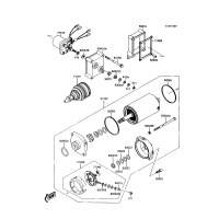 STARTER MOTOR