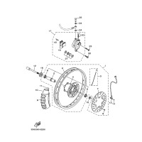 FRONT WHEEL & BRAKE SYSTEM