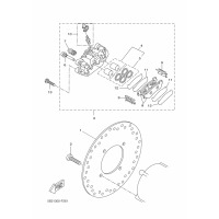 HINTERRAD BREMSSATTEL