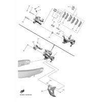 HINTERRAD BREMSSATTEL